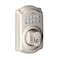 Schlage Schlage Satin Nickel Steel Electronic Deadbolt BE365VCAM619 - alternate 6